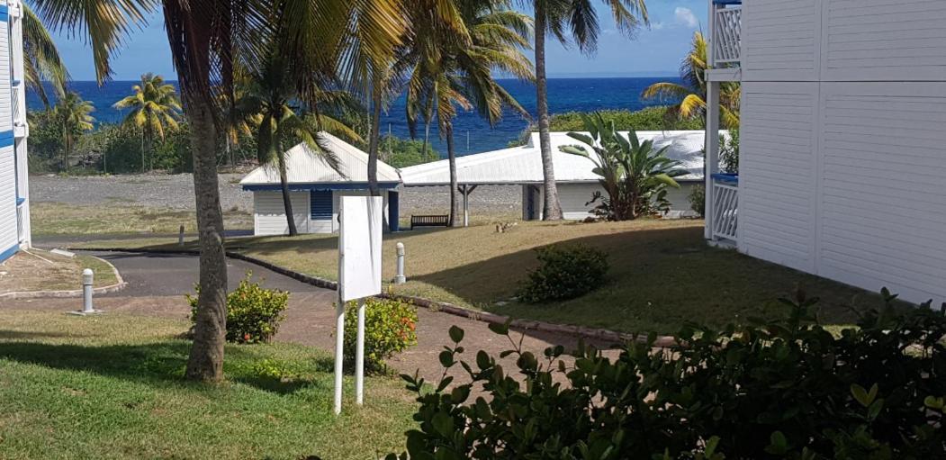 Romantique Et Bel Appartement En Bord De La Mer, Piscine Surveillee Et Belle Plage A 50M Saint-Francois  Kültér fotó